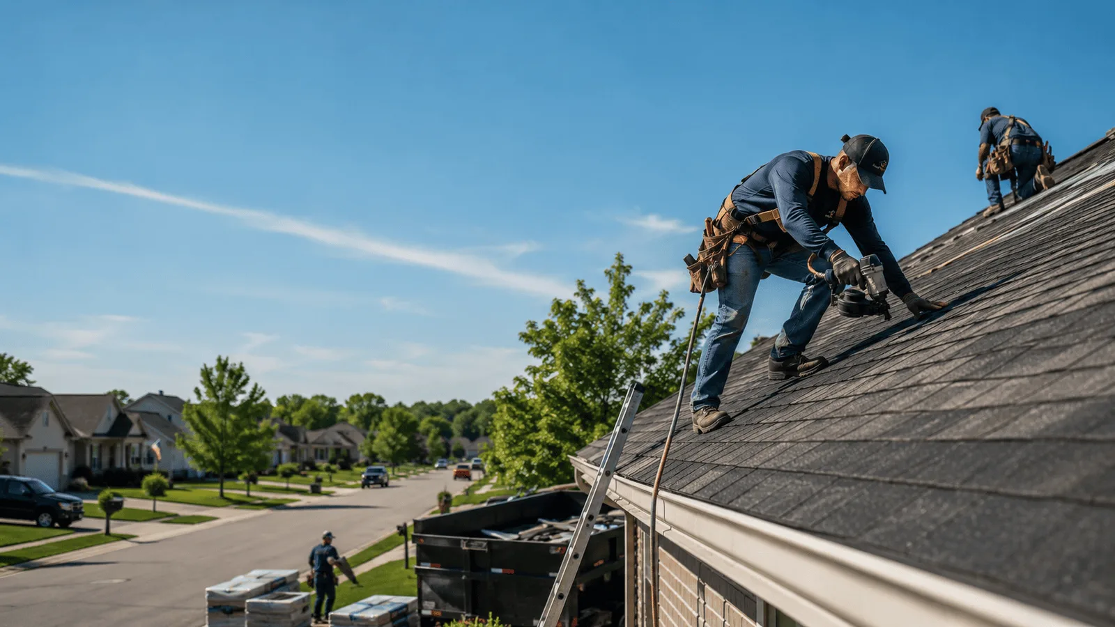 Roof Inspection in Lowell, MA
